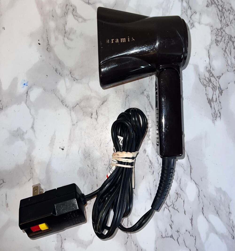 Aramis Vintage Folding Travel Hair Dryer Model 230T-80-0590